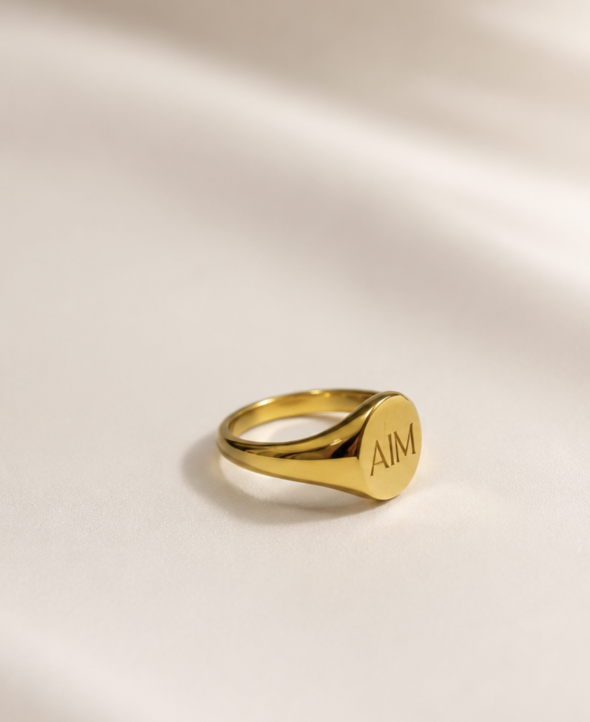 Anillo AIM grabado