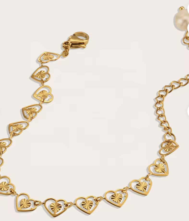 Cadena Hearts