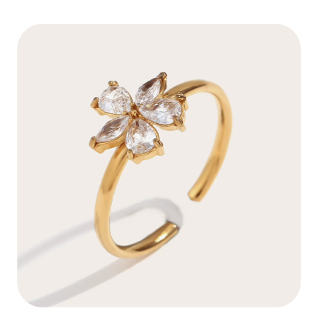 Anillo Flor