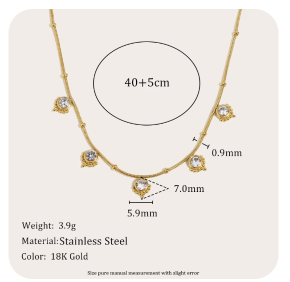 Cadena Zircon