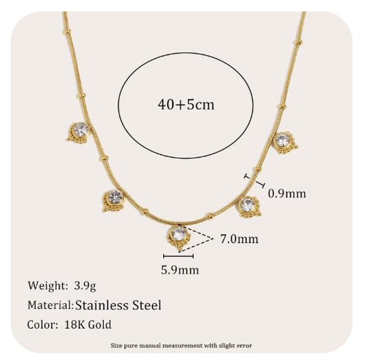 Cadena Zircon