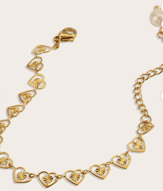 Cadena Hearts