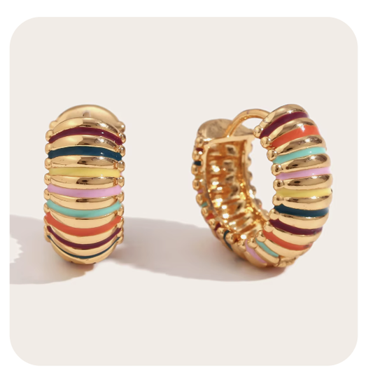Aretes Enamel
