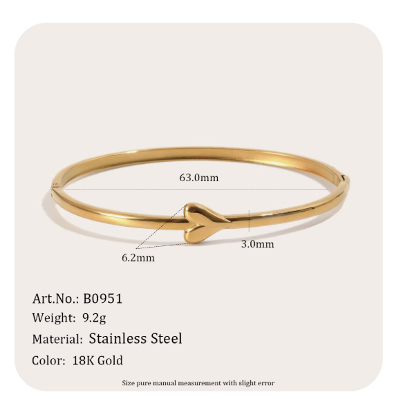 Brazalete Corazón