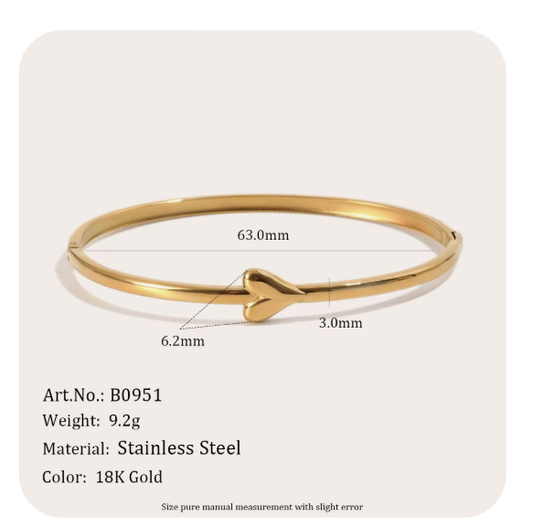 Brazalete Corazón